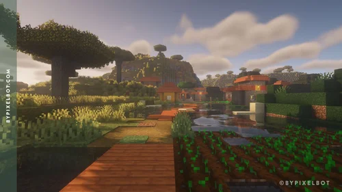 7 Beautiful Minecraft Seeds with Villages You Should Know — ByPixelbot