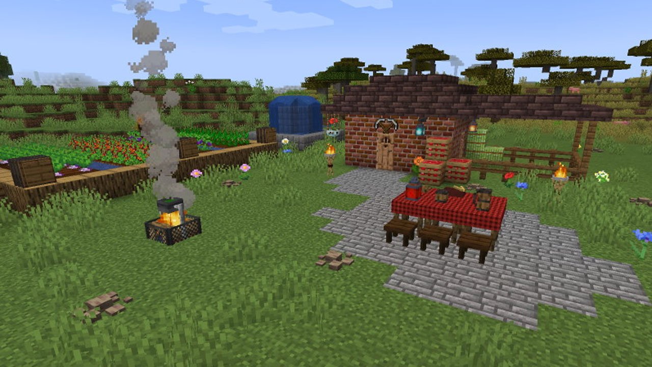 The 5 Best Minecraft Cottagecore Mods For 1.18 — ByPixelbot
