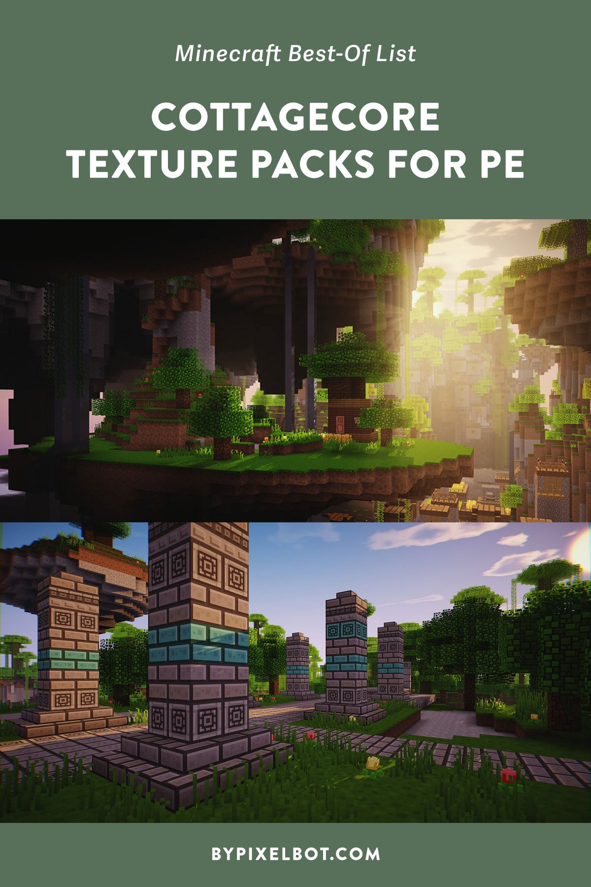 Texture packs for Minecraft PE 1.18.2