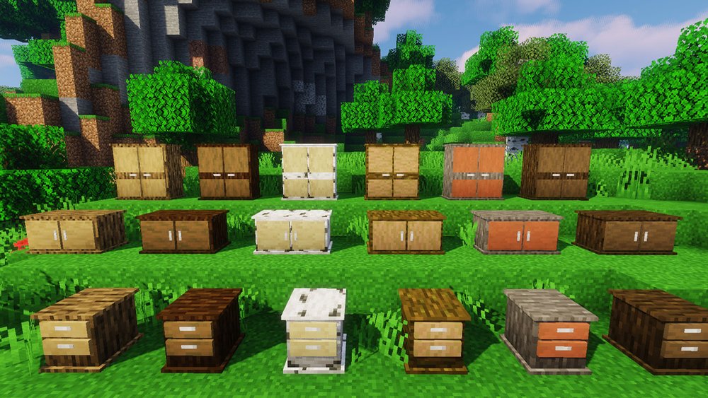 10 Best Furniture Mods In Minecraft To Decorate Your Home Style Bypixelbot