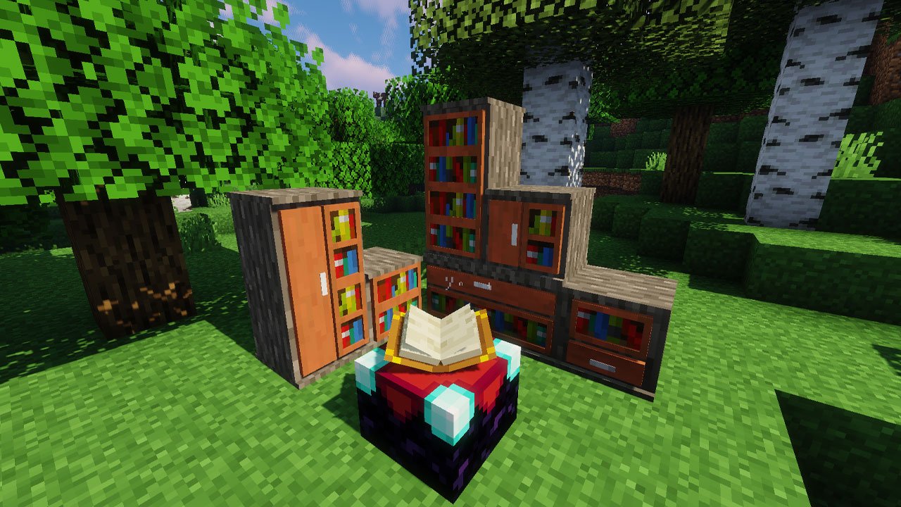 envase Mejorar dueño 10 Best Furniture Mods in Minecraft to Decorate Your Home in Style —  ByPixelbot