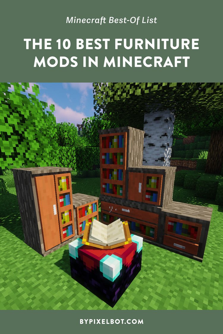 10 Best Furniture Mods In Minecraft To