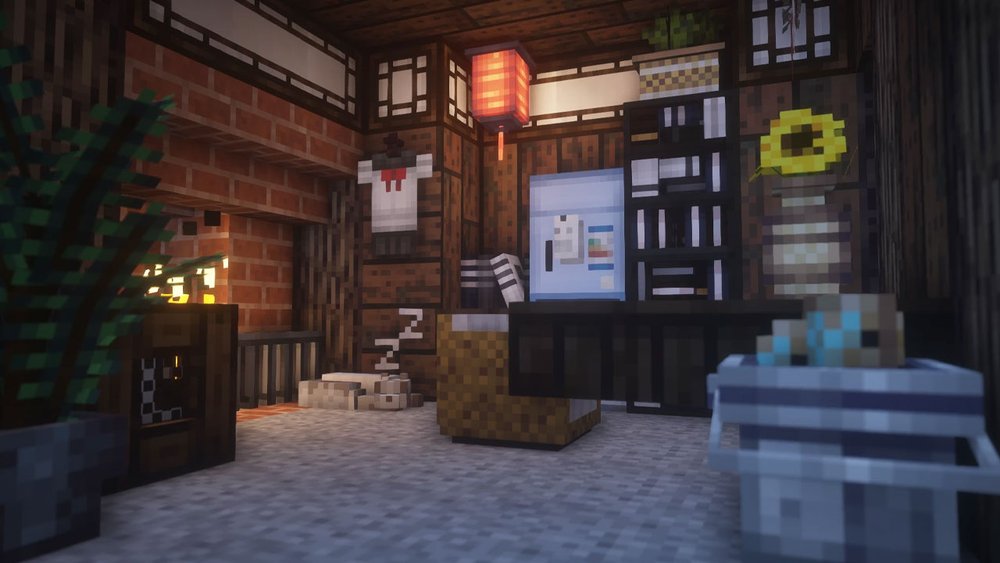 Japan Themed RP Minecraft Texture Pack