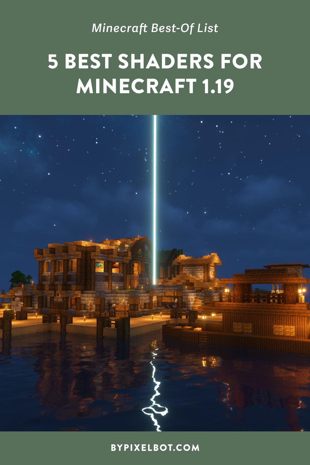 Top 5 Minecraft Shaders for Optifine 1.19