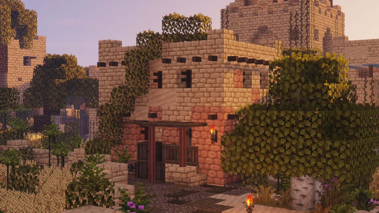 Castelo medieval realista Para Minecraft Mods