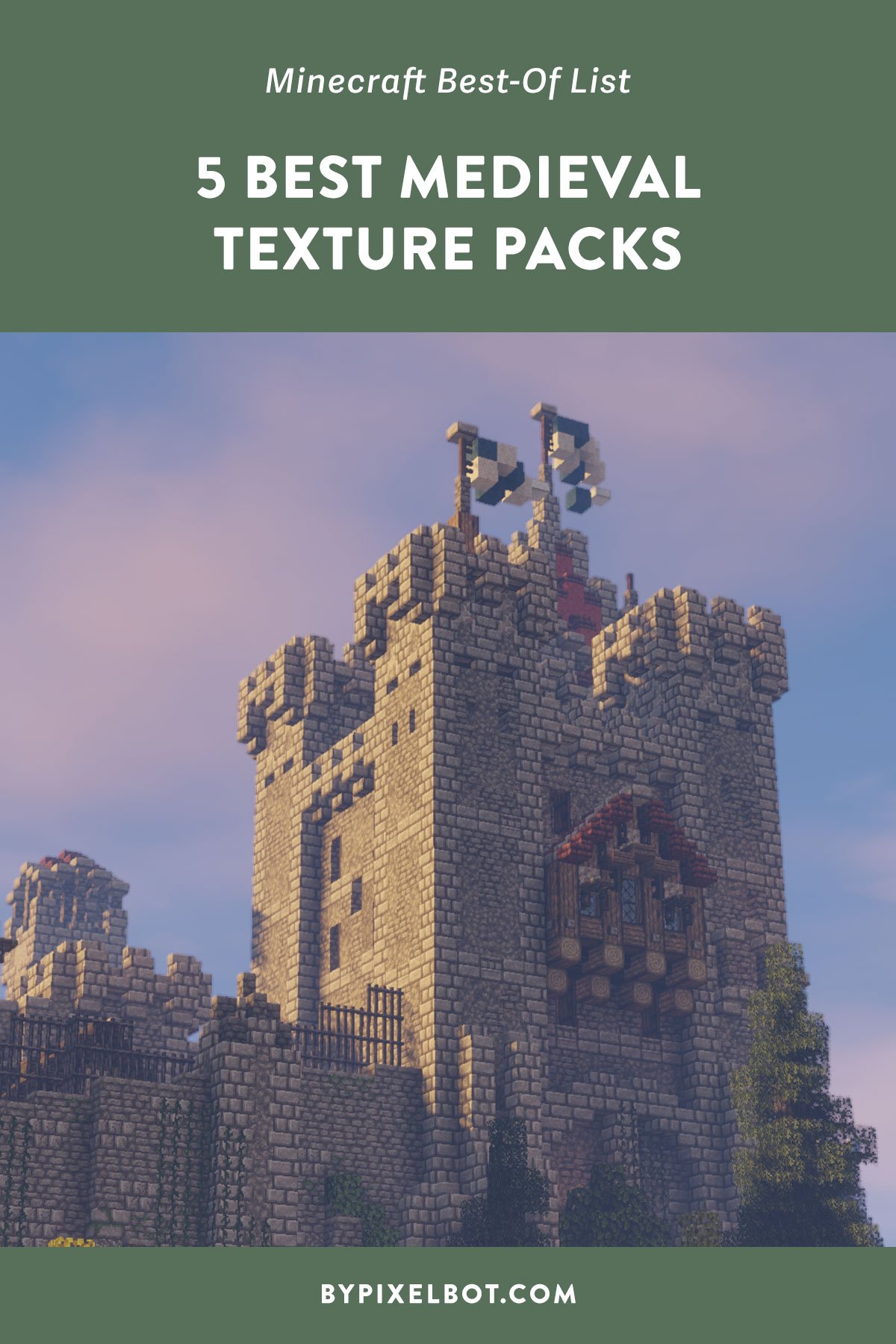 List of MCPE 1.18 Texture Packs 