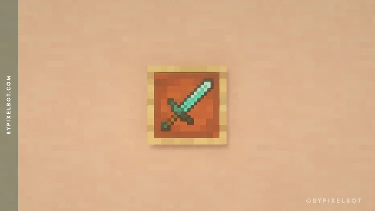 How to Get an Invisible Item Frame in Minecraft — ByPixelbot