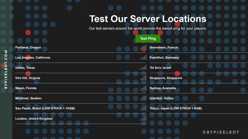 Miami Minecraft Server Map - Apex Hosting