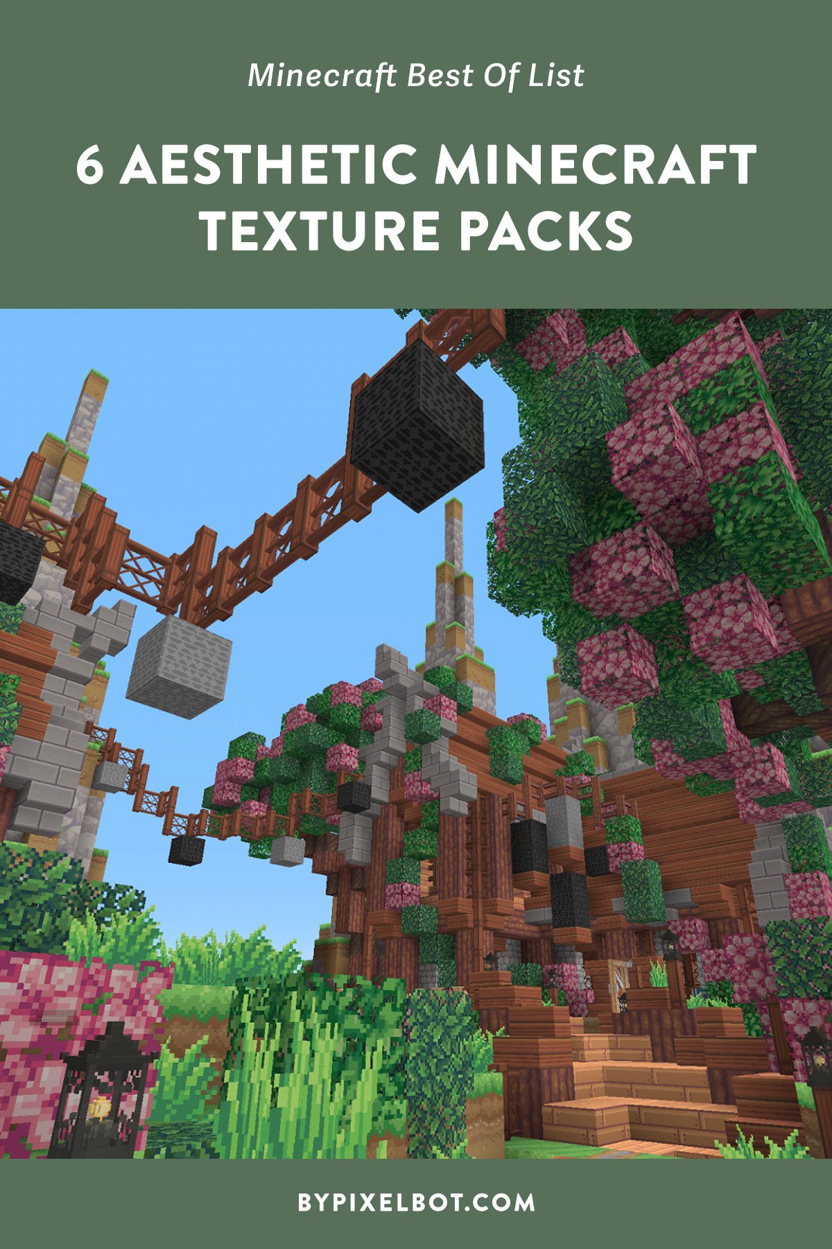 Kawaii World Texture Pack 1.18.2 Minecraft - Free Download