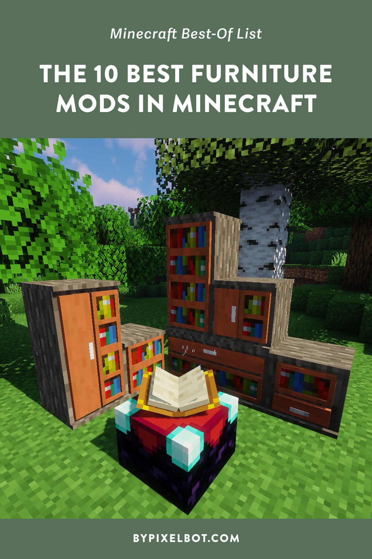 10 Best Furniture Mods In Minecraft To Decorate Your Home Style Bypixelbot