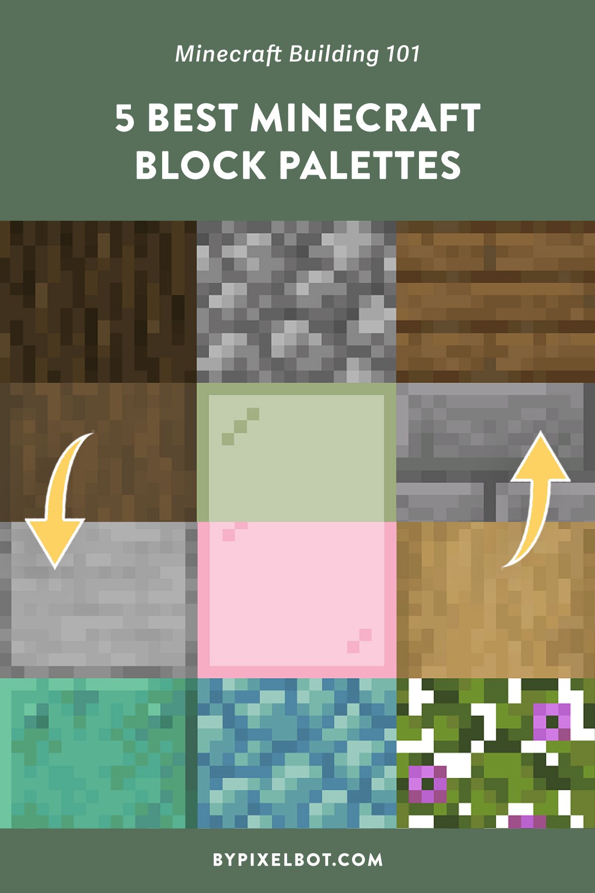 5 Best Minecraft Block Palettes to Consider for Your Next Build — ByPixelbot