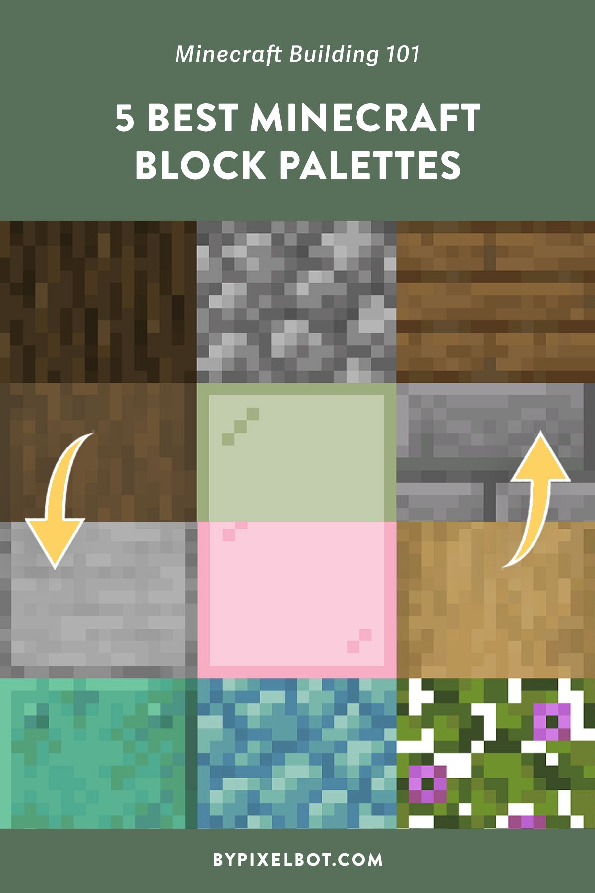 Minecraft: Best Blocks For Building (& How To Get Them)