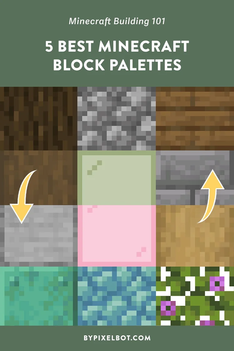 5 Best Minecraft Block Palettes to Consider for Your Next Build