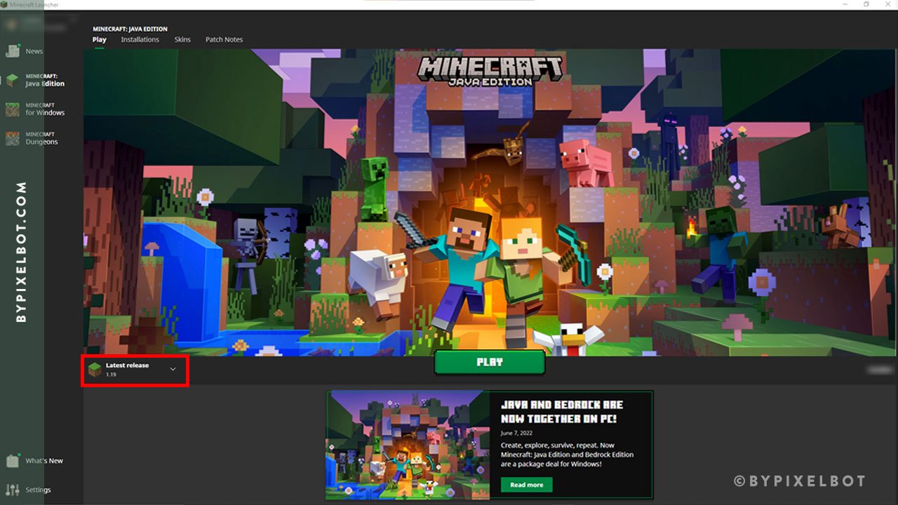 Download Minecraft 1.19.30, 1.19.40 and 1.19.50 the Wild Update