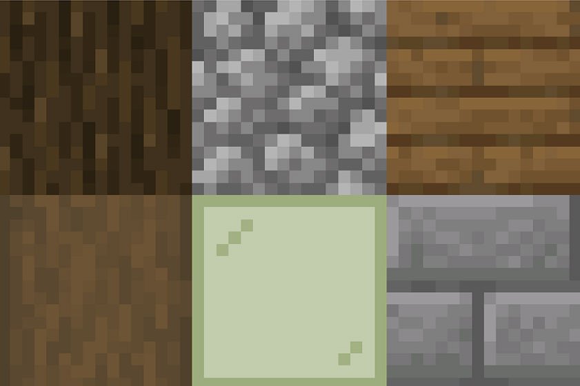 Minecraft Block Palette #27083 in 2023