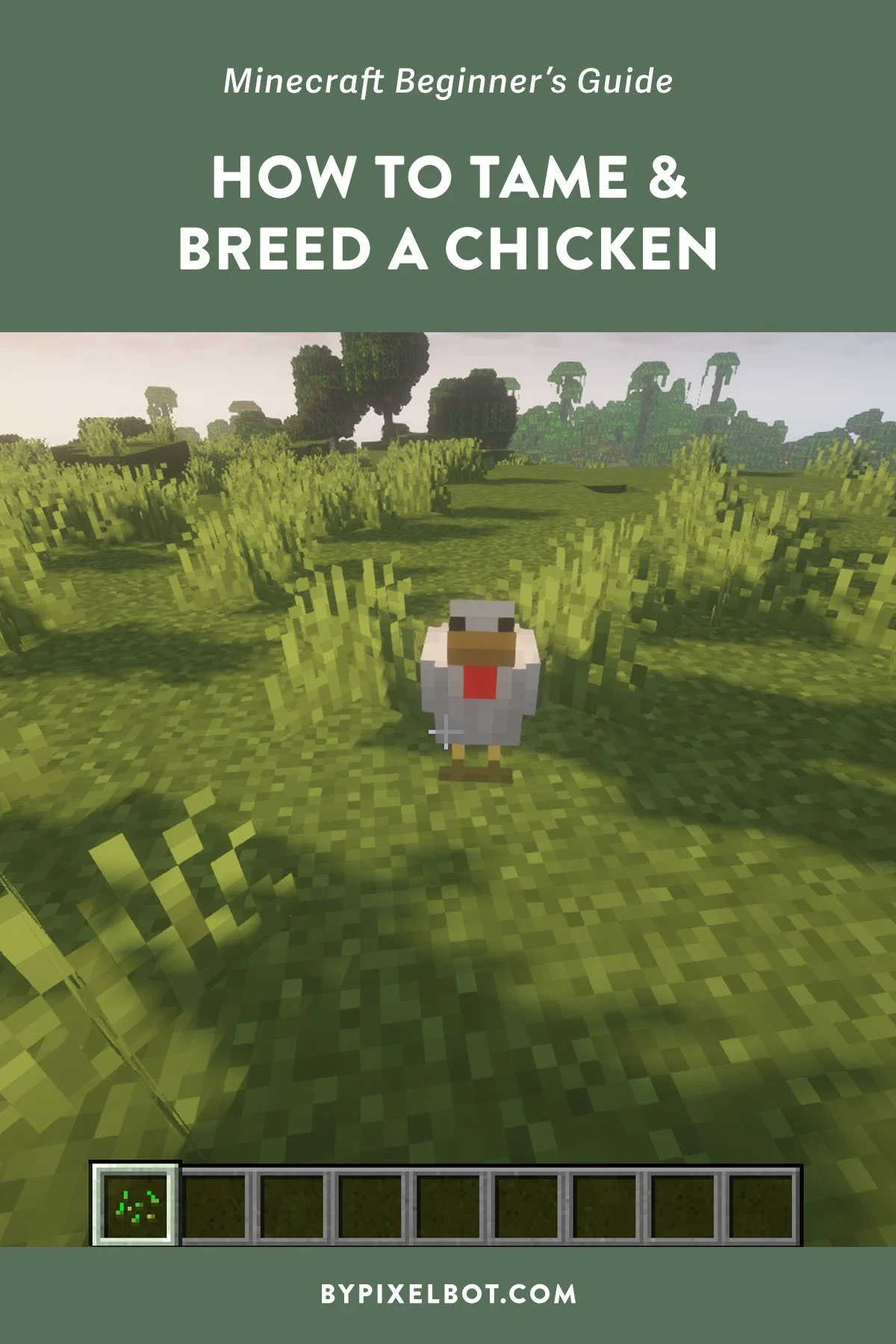 How to Tame and Breed a Chicken in Minecraft (Easy Guide) — ByPixelbot