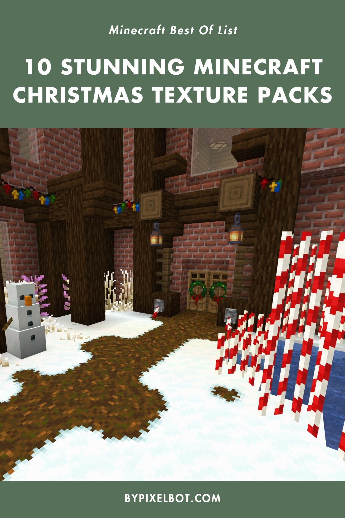 10 Best Texture Packs for Minecraft