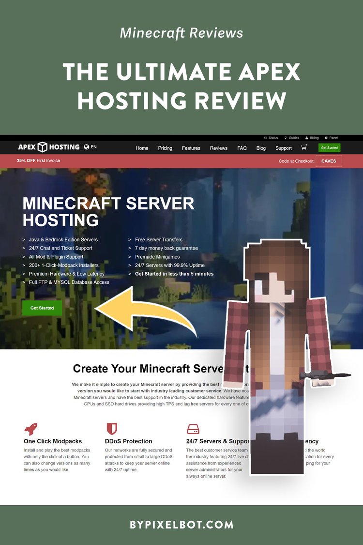 Mob Vote 2023 Modpack with Apex Hosting - Apex Hosting