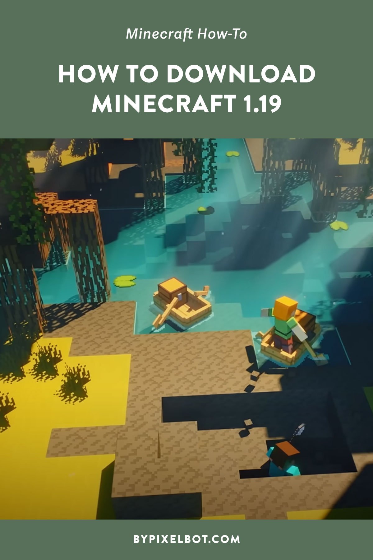 A Guide to Download Minecraft 1.9 Wild Update on PlayStation, Xbox