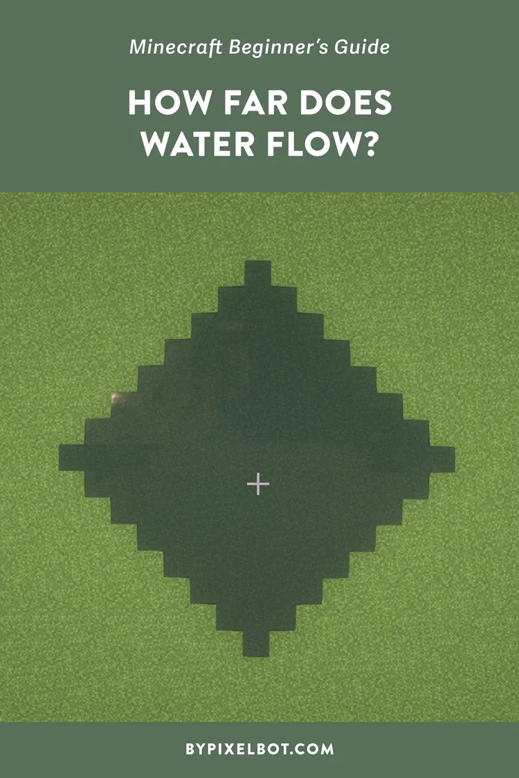 How Far Does Water Flow in Minecraft? (Plus, the Best Tips on How to Use It!) — ByPixelbot