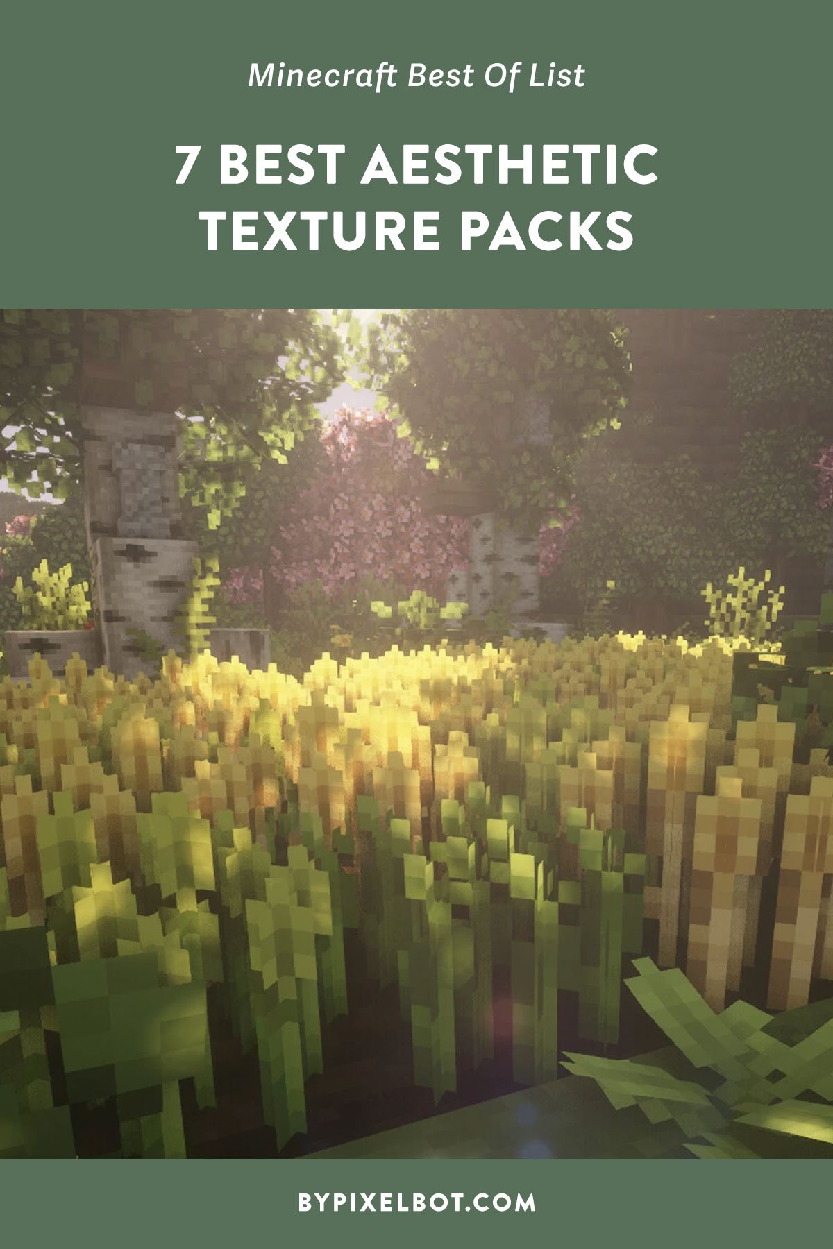 TOP 23 Best Minecraft Texture Packs for 2023 