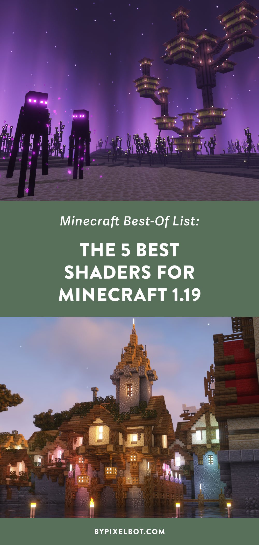 List of MCPE 1.19 Shaders 