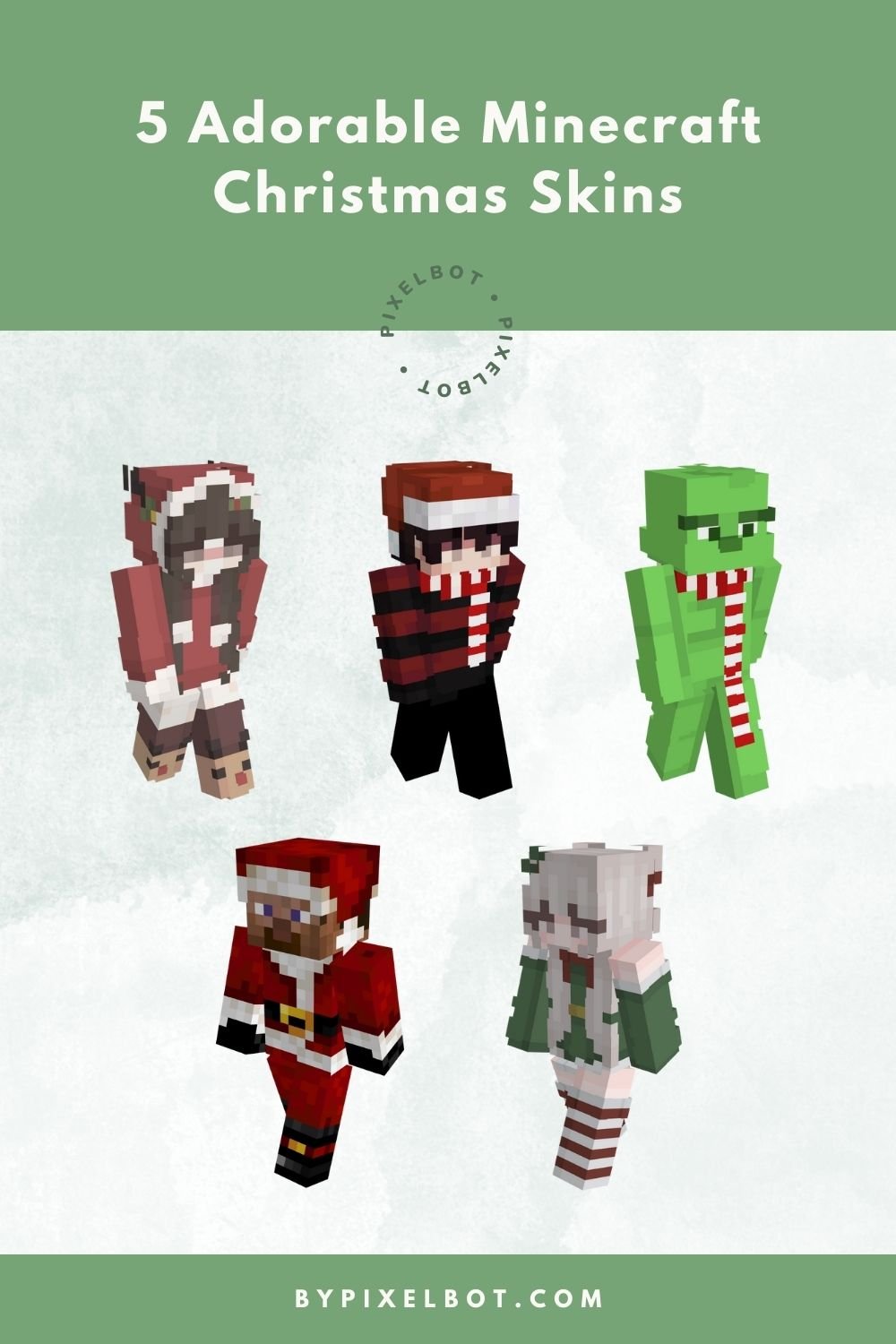 How to Make Holiday Minecraft Skins - Create & Learn