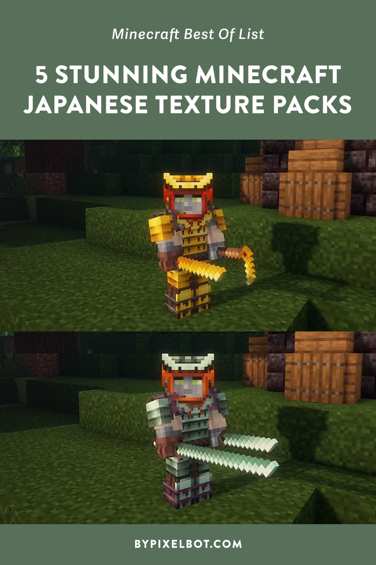 5 Stunning Japanese Minecraft Texture Packs to Check Out Today — ByPixelbot