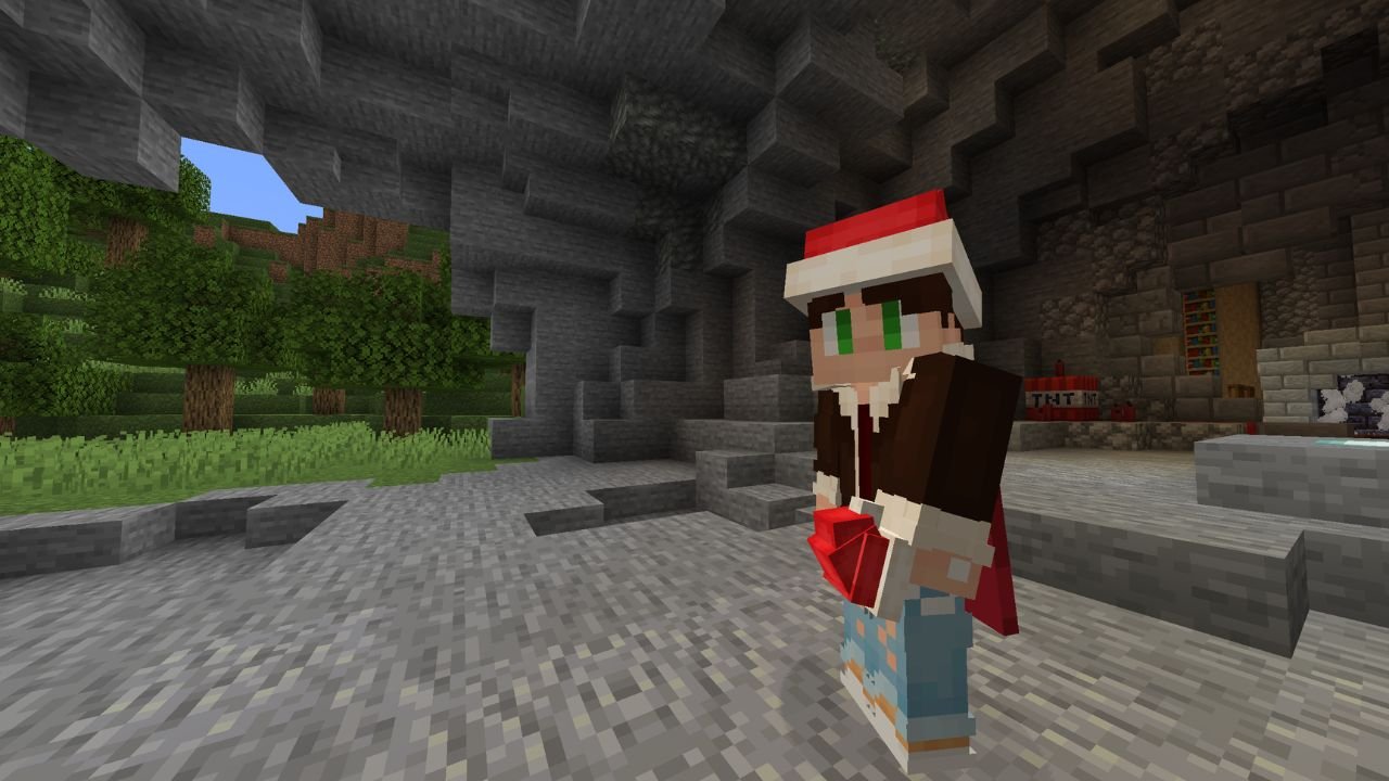 New Default-Style Christmas Pack - Minecraft Resource Packs - CurseForge