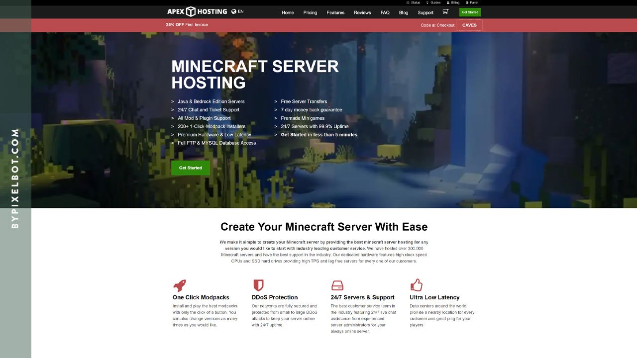 Minecraft - Apex Hosting