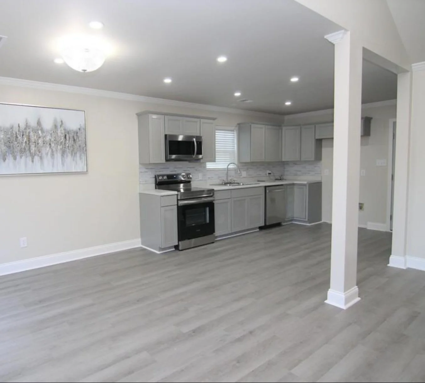 Transitional Kitchen Remodel by Builder's Case LLC project photo 2
