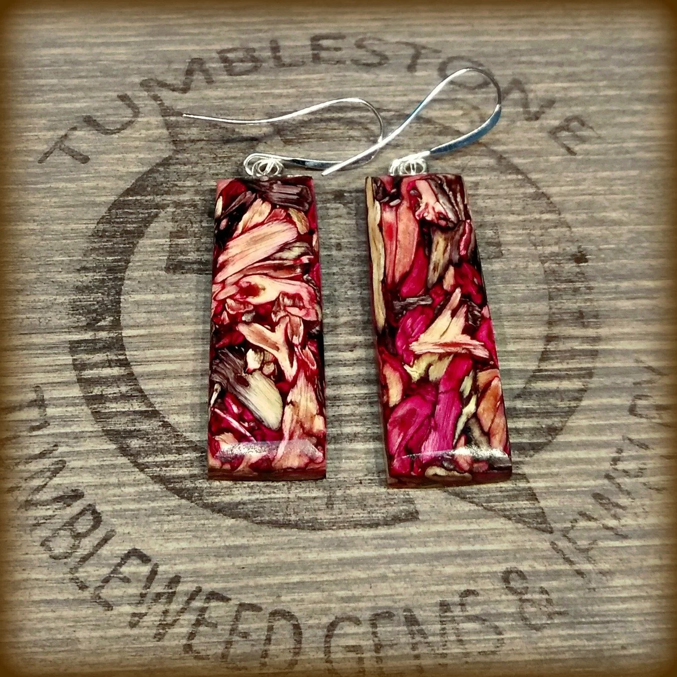 Rectangle Tumbleweed Earrings — Tumbleweed Mining Company