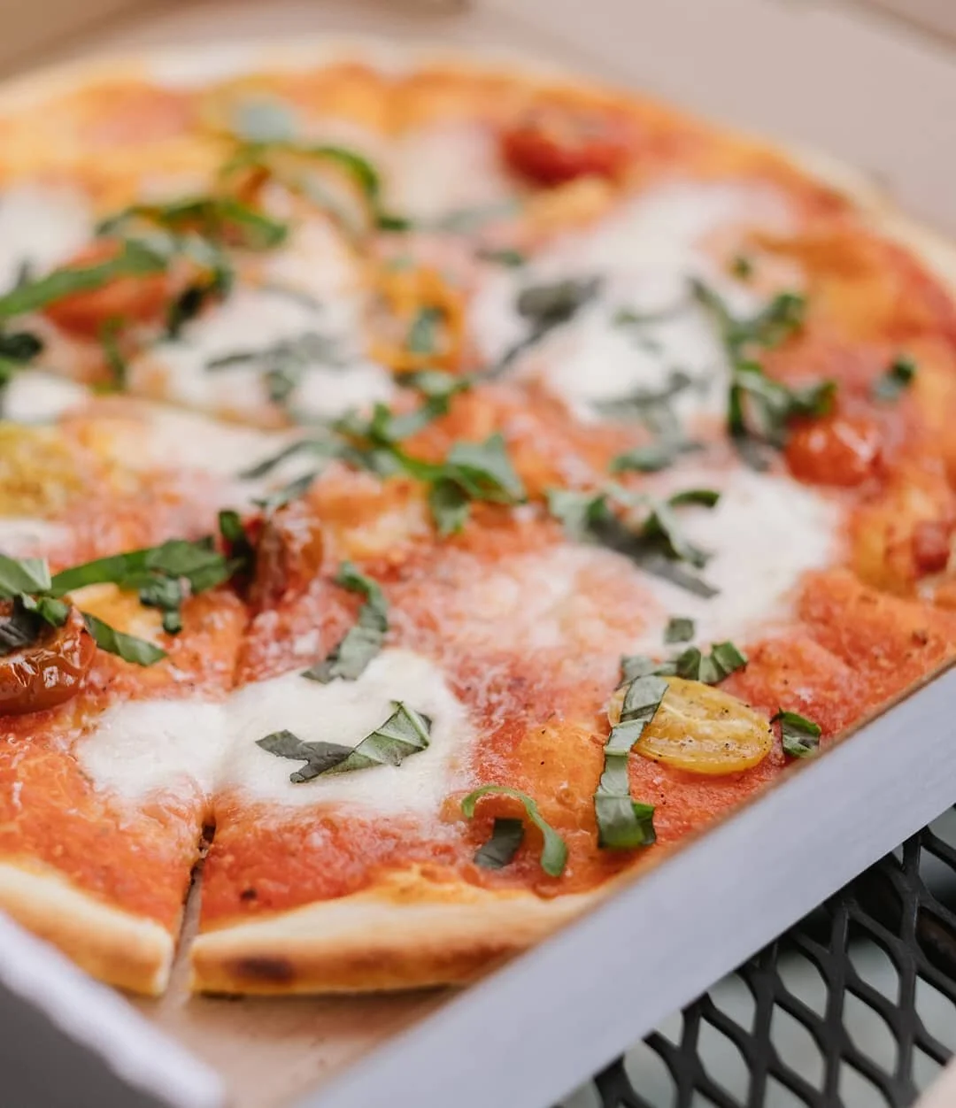 We're pretty sure that when people say &quot;a little slice of heaven&quot; this is what they're talking about. 

Our #CoastalKitchenCafe is still going strong serving delicious cheesy goodness. Join us Fridays from 9am to 4pm and Saturdays/Sundays f