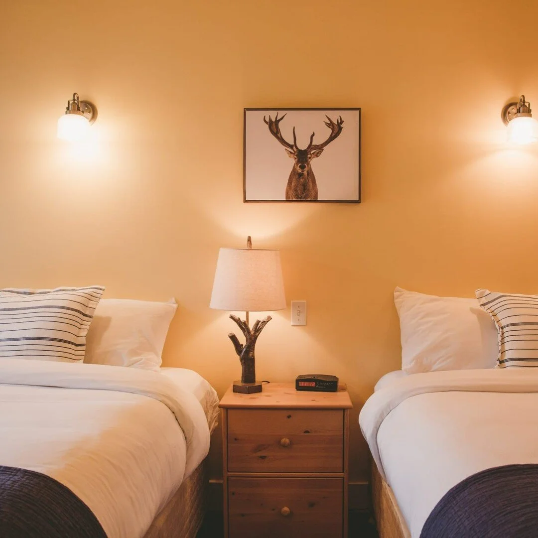 A comfortable place to rest your head and dream of all the #PortRenfrew adventures coming your way ✌

#WestCoastTrailLodge #VancouverIsland #BritishColumbia