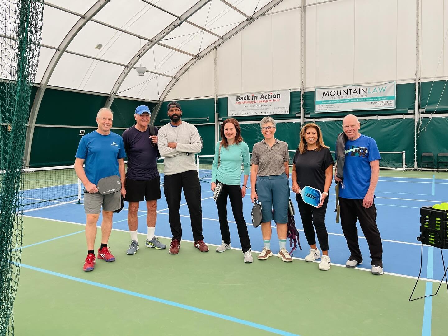 Coach Gowtham + Les on court yesterday with some of our Match Tough players!💙

Match Tough clinics are your one way ticket to taking your game to the next level! With different themes and objectives in each session, you will become a smarter + more 