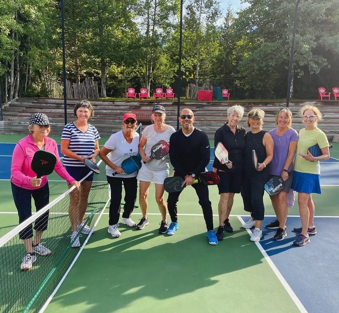 PICKLEBALL 101 | July Registrations Now Available! 🙌🏼

Always wanted to try pickleball? There&rsquo;s no better way to dive into this exciting sport than our 4 week beginner program...Pickleball 101!

Each week, you&rsquo;ll participate in a 90-min