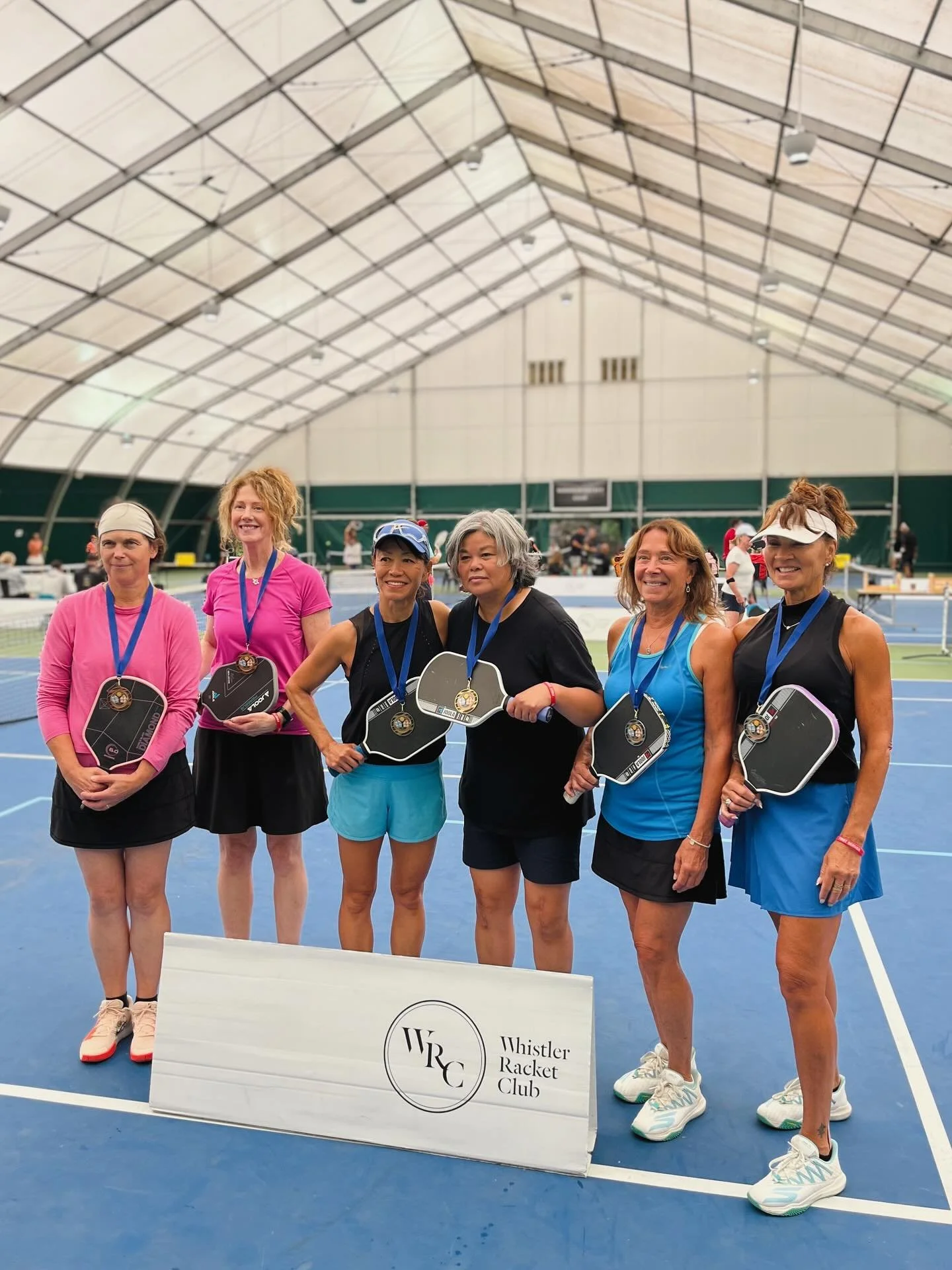 WRC SUMMER CLASSIC 2025 | MEDALISTS SO FAR!!🥇🥈🥉 

2 days of fun with skinny singles on Friday + mens/women&rsquo;s doubles today🥳 

For those looking to spectate, our final category of the day today is the Women&rsquo;s Doubles 4.0! Their round r