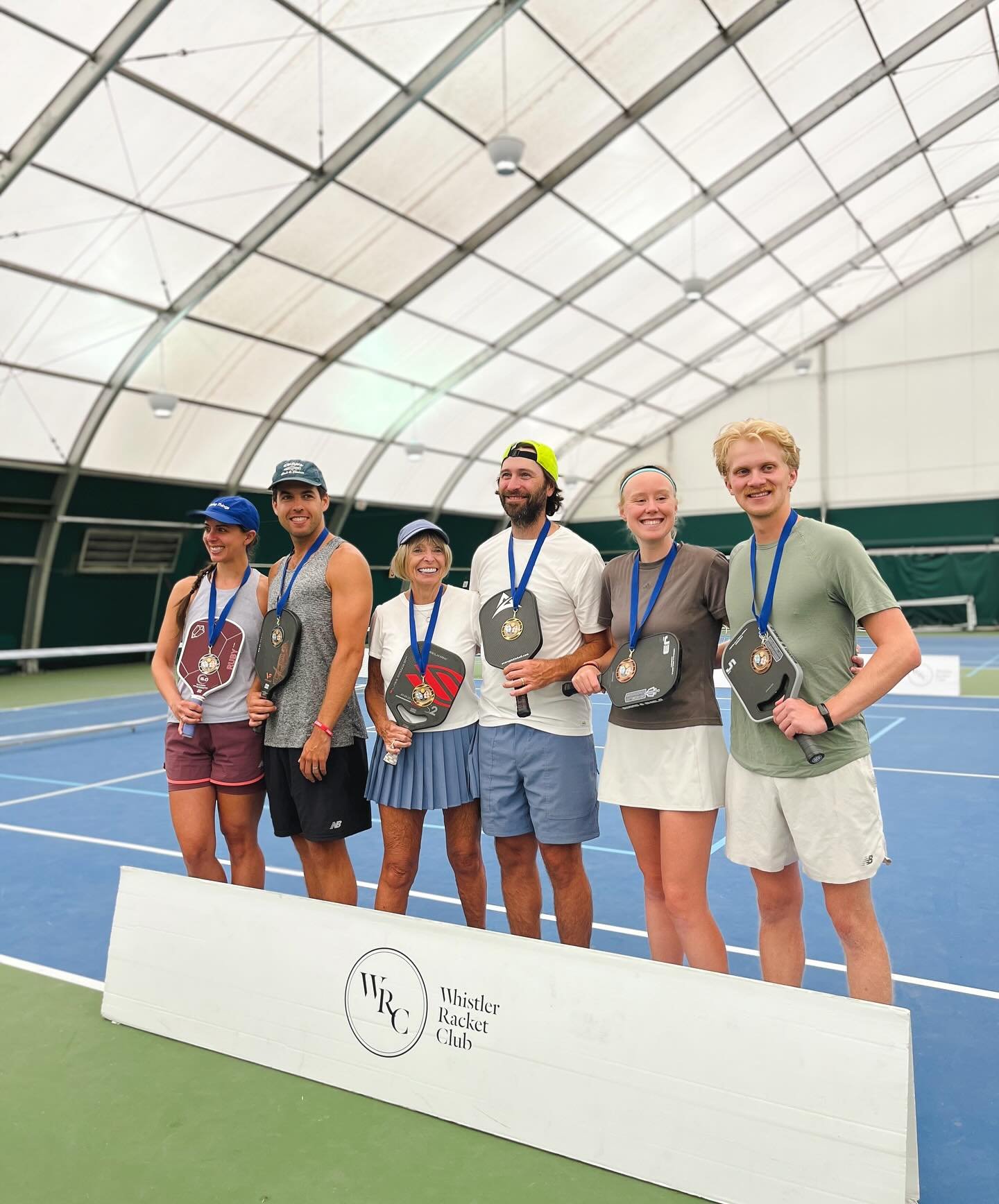 And that&rsquo;s a wrap on the WRC Summer Classic 2025!🫶🏼

Congratulations to our Mixed Doubles medalists!🥇🥈🥉

To the players that enjoyed participating this weekend + to those at home wishing they had registered, our annual Fall Classic tournam