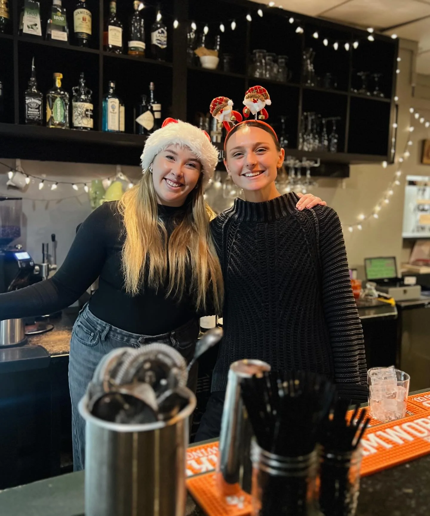 Christmas has most definitely hit the WRC!!🎄

Our lovely bartenders Laura + Briar are prepped and ready to host MAC&rsquo;s annual Christmas party! It&rsquo;s going to be a fun night!💌🎅🏼