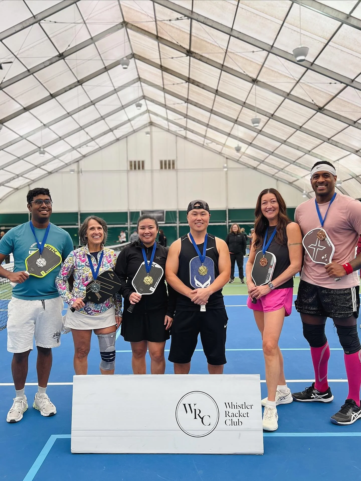 Day 3 of the WRC FALL CLASSIC🍁

Here are our Mixed Doubles medalists!! 👏🏼