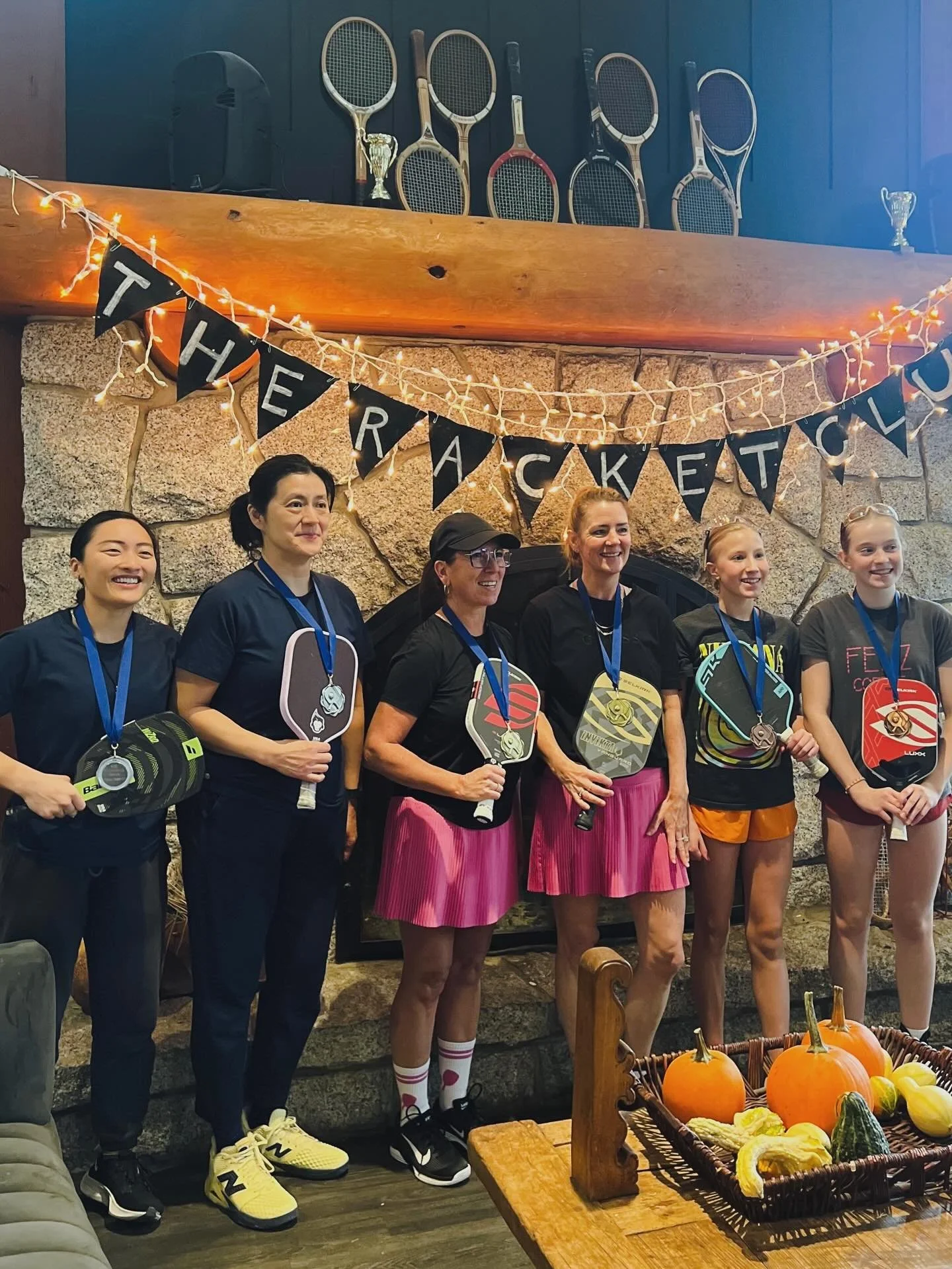 Day 2 of the WRC FALL CLASSIC 🍁 Men&rsquo;s + Women&rsquo;s Doubles Medalists!! 🏆