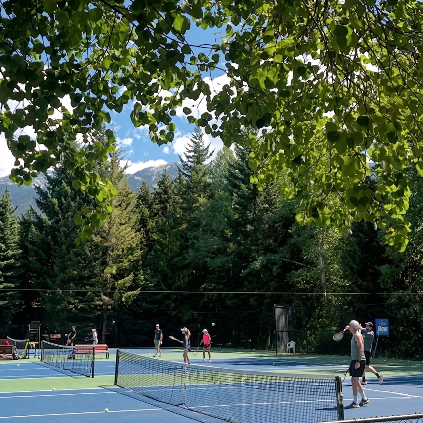 Whistler&rsquo;s favourite outdoor courts are back ☀️ 

Whether you&rsquo;re a seasoned player or just getting into it, this is your season. Pickleball &amp; tennis now open outdoors.
.
Book at mywrc.ca
.
#WhistlerBC #WhistlerPickleball #WhistlerTenn