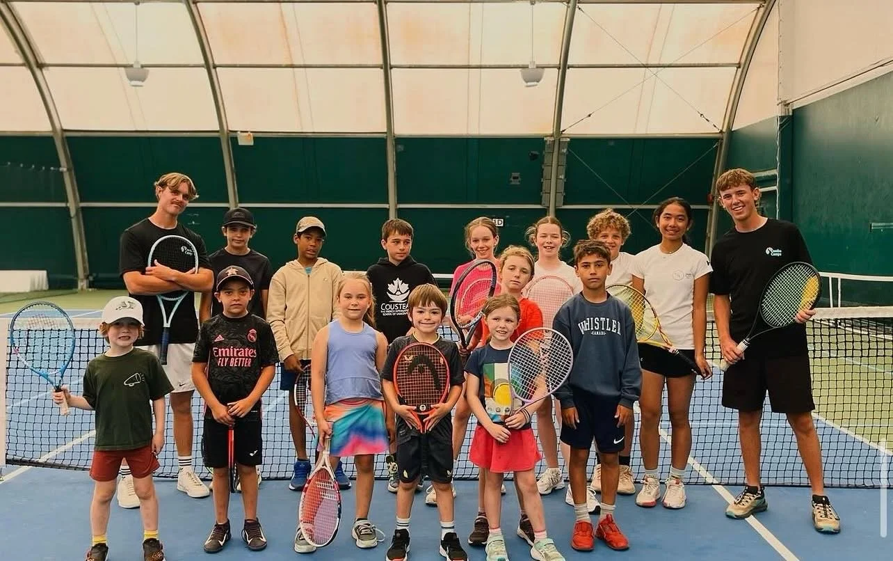 JUNIOR TENNIS SUMMER CAMPS with the WRC + Combo Camps!

✨HALF DAY TENNIS CAMPS✨
Spend the morning with our WRC Tennis Pros! Fun icebreakers, skills practise &amp; game-based drills - sure to enhance your child&rsquo;s skills on the court! Learn the b