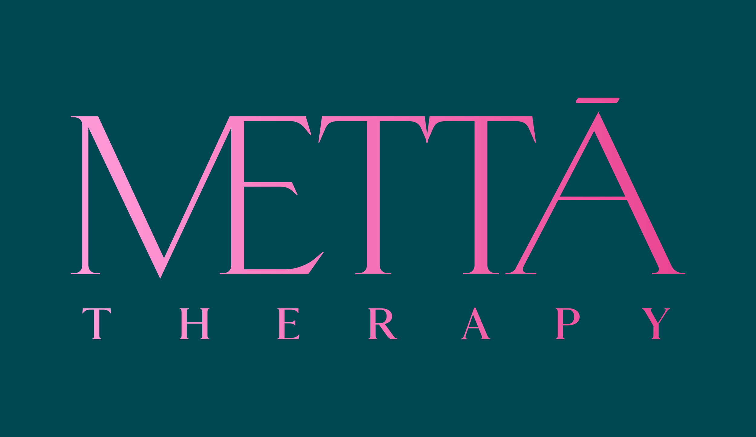 Mettā Therapy