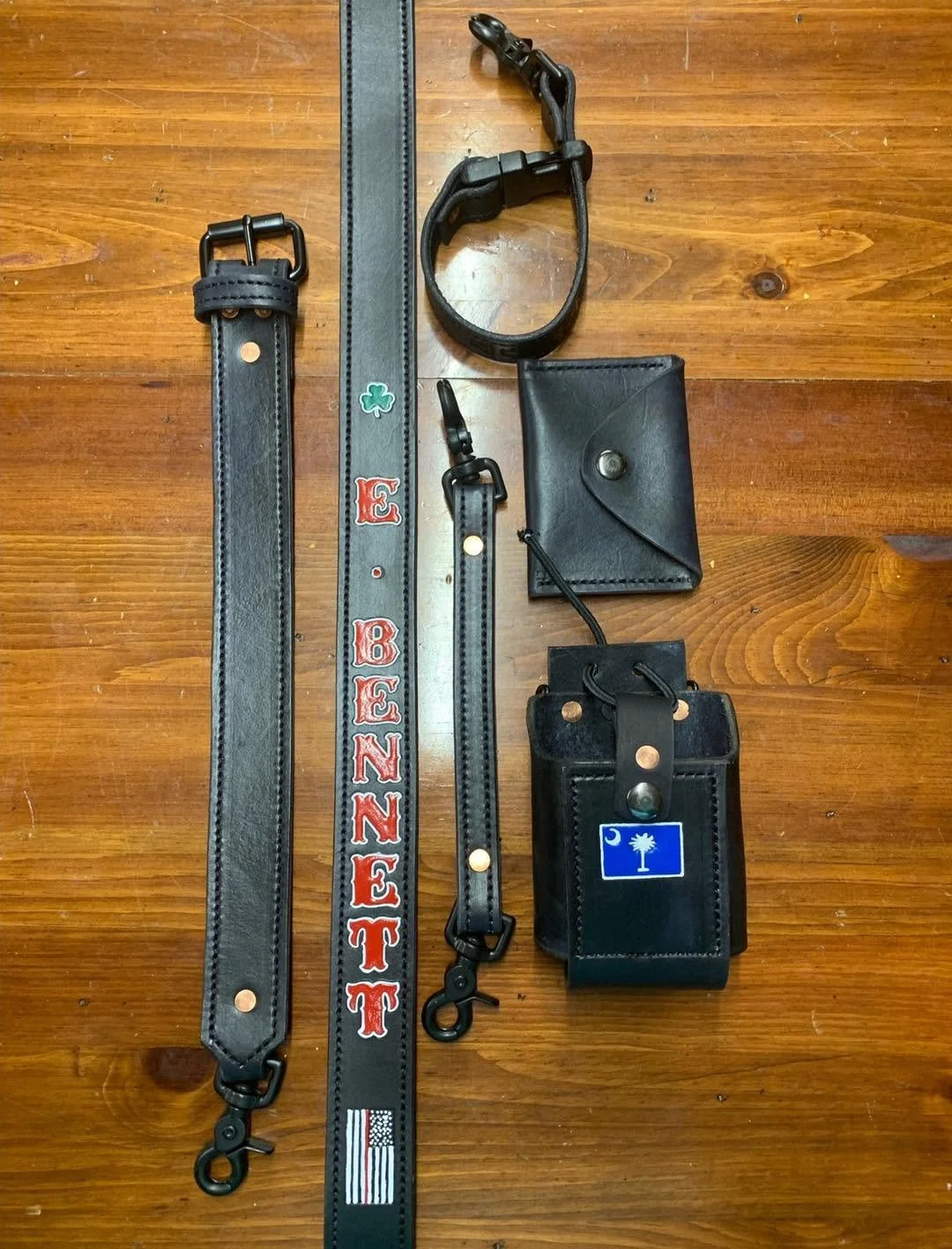 "Big daddy" Stitched Radio Strap