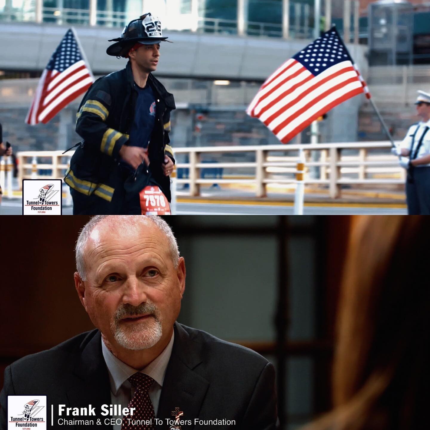Proud to have had the opportunity to direct and produce this promo for the Tunnel to Towers Foundation @tunnel2towers . Link in Bio.

Production Company: @otenyc 
Exec Producer: @lepsch4 
Director: 💁🏻&zwj;♂️
DP: @zach_trinca 
Camera: @levi_wxyz @se