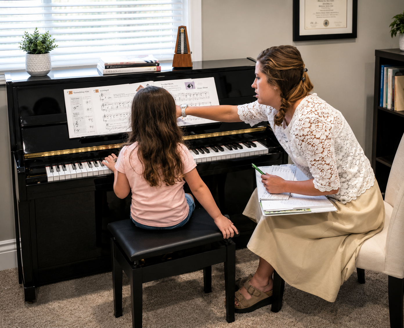 In Home Private Piano Lessons