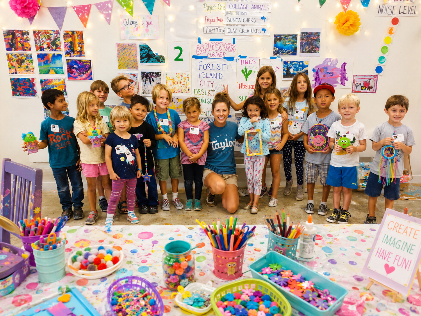 Kid's Craft Parties