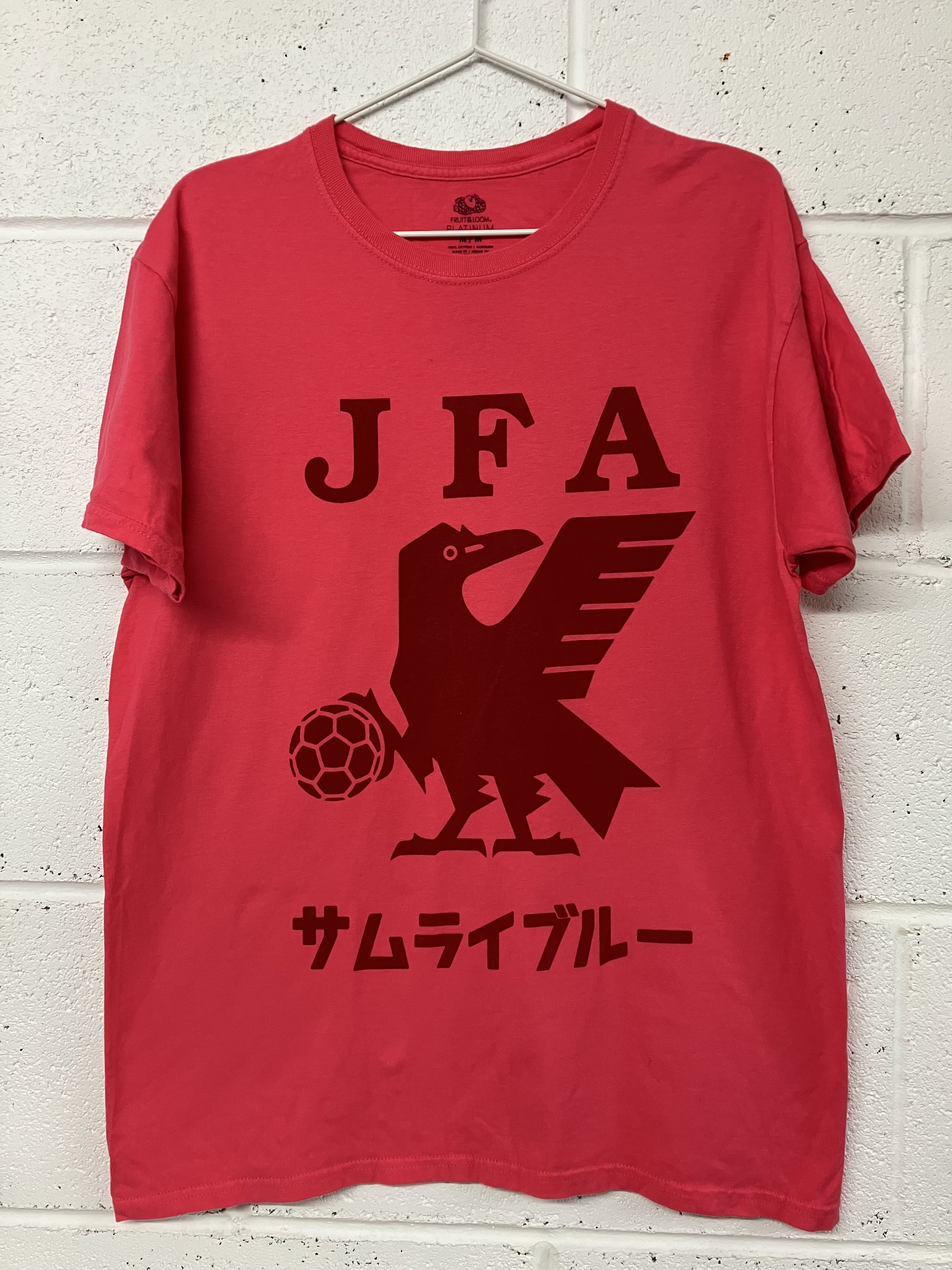 JFA, pink, M 20"p2p, 27"s2h