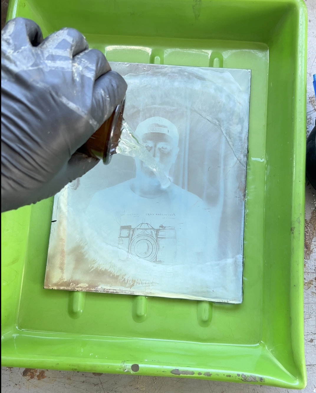 Mørkerom med utsikt: slik lager jeg tintype-portretter i studio
